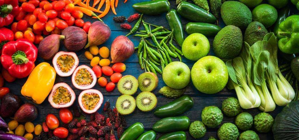 frutas e legumes